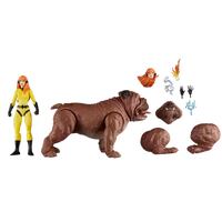 Hasbro- Marvel Legends “Inhumans” Marvel’s Crystal & Lockjaw 6” Poseable Action Figure 2-Pack [New/Sealed]
