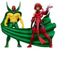 Hasbro- Marvel Legends “Avengers: Earth’s Mightiest Heroes” Vision & Scarlet Witch 6” Poseable Action Figure 2-Pack [New/Sealed]
