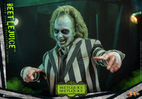 Hot Toys- “Beetlejuice Beetlejuice” Beetlejuice Hot Toys MMS767 1/6 Scale Collectible Figure [New/Sealed]
