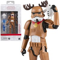 Star Wars- “The Black Series” Stormtrooper (Holiday Edition)
