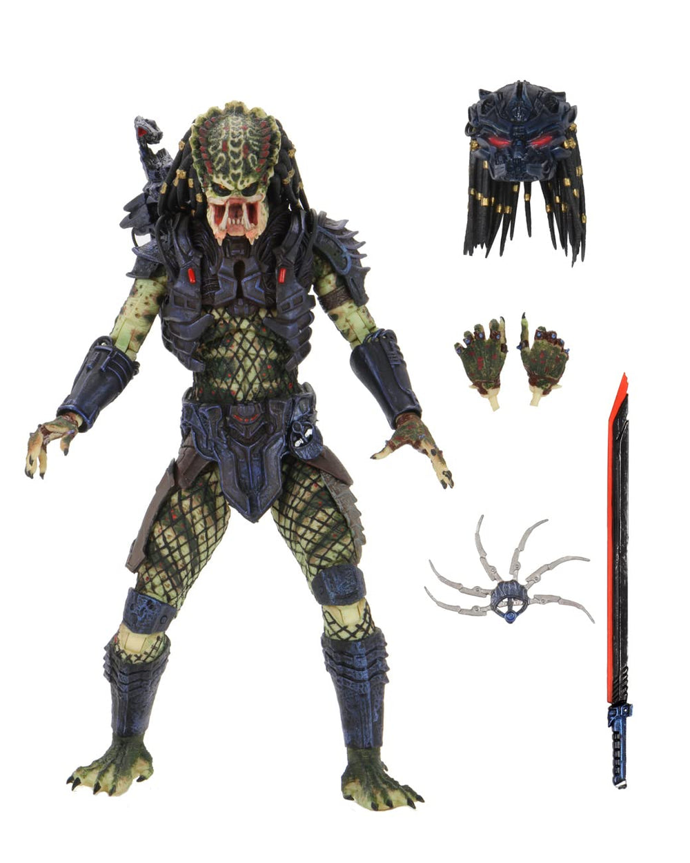 Neca Predator 2 ultimate Armored Lost Predator