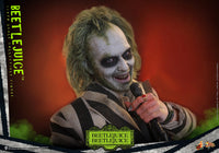Hot Toys- “Beetlejuice Beetlejuice” Beetlejuice Hot Toys MMS767 1/6 Scale Collectible Figure [New/Sealed]
