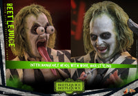 Hot Toys- “Beetlejuice Beetlejuice” Beetlejuice Hot Toys MMS767 1/6 Scale Collectible Figure [New/Sealed]
