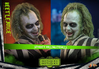 Hot Toys- “Beetlejuice Beetlejuice” Beetlejuice Hot Toys MMS767 1/6 Scale Collectible Figure [New/Sealed]
