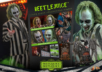 Hot Toys- “Beetlejuice Beetlejuice” Beetlejuice Hot Toys MMS767 1/6 Scale Collectible Figure [New/Sealed]
