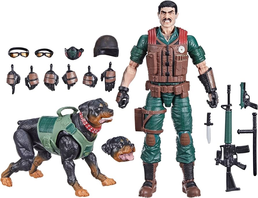 GIJoe Classified Mutt & Junkyard 2 Pack