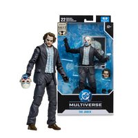 DC Multiverse- McFarlane Vault Collection “Batman: The Dark Knight” The Joker (Bank Robber) 7” Poseable Action Figure [New/Sealed]
