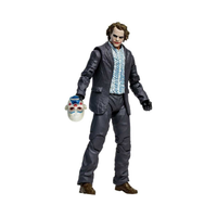 DC Multiverse- McFarlane Vault Collection “Batman: The Dark Knight” The Joker (Bank Robber) 7” Poseable Action Figure [New/Sealed]
