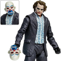 DC Multiverse- McFarlane Vault Collection “Batman: The Dark Knight” The Joker (Bank Robber) 7” Poseable Action Figure [New/Sealed]
