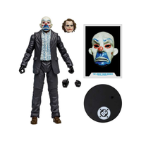 DC Multiverse- McFarlane Vault Collection “Batman: The Dark Knight” The Joker (Bank Robber) 7” Poseable Action Figure [New/Sealed]
