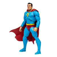 DC Multiverse- McFarlane Vault Collection “Superman: Action Comics” Superman (Action Comics #1) 7” Poseable Action Figure [New/Sealed]
