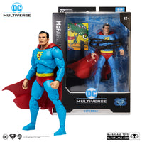 DC Multiverse- McFarlane Vault Collection “Superman: Action Comics” Superman (Action Comics #1) 7” Poseable Action Figure [New/Sealed]
