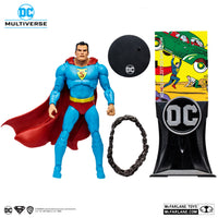 DC Multiverse- McFarlane Vault Collection “Superman: Action Comics” Superman (Action Comics #1) 7” Poseable Action Figure [New/Sealed]
