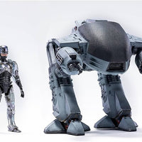 Hiya Toys Robocop Vs ED 209 (Battle Damaged) PX SDCC 2022 exclusive set