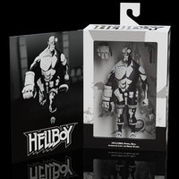 Boss Fight Studios/Dark Horse Comics- “Hellboy” Hellboy (Black & White Entertainment Earth Exclusive Limited Edition) Poseable Premium Action Figure [New/Sealed]
