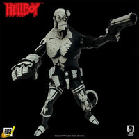 Boss Fight Studios/Dark Horse Comics- “Hellboy” Hellboy (Black & White Entertainment Earth Exclusive Limited Edition) Poseable Premium Action Figure [New/Sealed]
