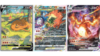 Pokémon TCG- “SWSH: Sword & Shield Promo Cards (SWSD)” Charizard V, Charizard Vmax, & Charizard VStar (SWSH260) Holographic Card (3-Pack) [New/Sealed]
