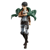 Bandai Namco- Banpresto “Attack on Titan” Levi Ackerman Grandista Figure/Statue (New)

