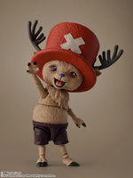 S.H. Figuarts- Netflix “One Piece” Tony Tony Chopper (Live Action Series) Poseable Action Figure [New/Sealed]
