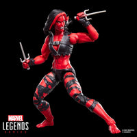 Marvel Legends- Marvel’s “Hulk” Red She-Hulk 6” Poseable Action Figure (New/Sealed)
