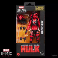 Marvel Legends- Marvel’s “Hulk” Red She-Hulk 6” Poseable Action Figure (New/Sealed)
