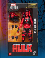 Marvel Legends- Marvel’s “Hulk” Red She-Hulk 6” Poseable Action Figure (New/Sealed)
