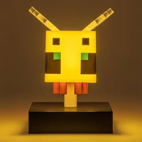 Paladone- Icon Lights “Minecraft” Bee LED Lamp [New/Sealed]
