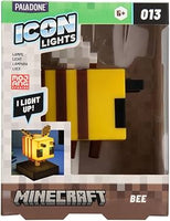 Paladone- Icon Lights “Minecraft” Bee LED Lamp [New/Sealed]
