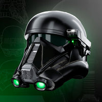 Hasbro- “Star Wars: The Black Series” Imperial Death Trooper (Rogue One) Premium Electronic Helmet Prop Replica w/ LEDs [New/Sealed]
