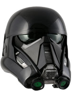 Hasbro- “Star Wars: The Black Series” Imperial Death Trooper (Rogue One) Premium Electronic Helmet Prop Replica w/ LEDs [New/Sealed]
