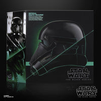 Hasbro- “Star Wars: The Black Series” Imperial Death Trooper (Rogue One) Premium Electronic Helmet Prop Replica w/ LEDs [New/Sealed]
