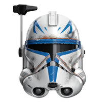 Hasbro- “Star Wars: The Black Series”  Clone Captain Rex Premium Electronic Helmet Prop Replica [New/Sealed]
