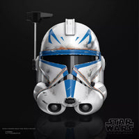 Hasbro- “Star Wars: The Black Series”  Clone Captain Rex Premium Electronic Helmet Prop Replica [New/Sealed]
