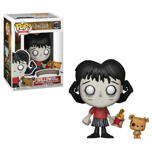Funko Pop! Willow and Bernie #403 “Don’t Starve”