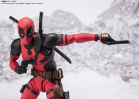 S.H. Figuarts- “Deadpool and Wolverine” Deadpool Figure (New)
