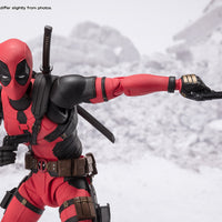 S.H. Figuarts- “Deadpool and Wolverine” Deadpool Figure (New)