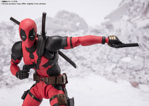 S.H. Figuarts- “Deadpool and Wolverine” Deadpool Figure (New)