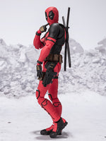 S.H. Figuarts- “Deadpool and Wolverine” Deadpool Figure (New)
