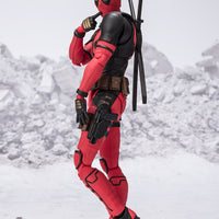 S.H. Figuarts- “Deadpool and Wolverine” Deadpool Figure (New)