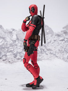 S.H. Figuarts- “Deadpool and Wolverine” Deadpool Figure (New)