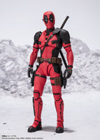 S.H. Figuarts- “Deadpool and Wolverine” Deadpool Figure (New)
