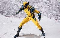 S.H. Figuarts- “Deadpool and Wolverine” Wolverine Figure (New)
