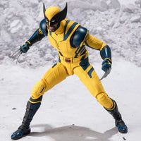 S.H. Figuarts- “Deadpool and Wolverine” Wolverine Figure (New)