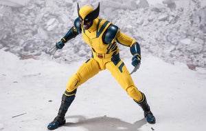 S.H. Figuarts- “Deadpool and Wolverine” Wolverine Figure (New)