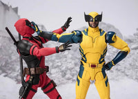 S.H. Figuarts- “Deadpool and Wolverine” Deadpool Figure (New)
