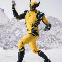 S.H. Figuarts- “Deadpool and Wolverine” Wolverine Figure (New)