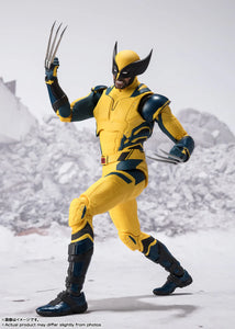 S.H. Figuarts- “Deadpool and Wolverine” Wolverine Figure (New)