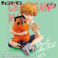 Bandai Namco- “Chainsaw Man” Denji and Pochita Break Time Vol.3 Figure
