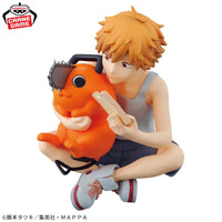 Bandai Namco- “Chainsaw Man” Denji and Pochita Break Time Vol.3 Figure
