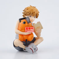 Bandai Namco- “Chainsaw Man” Denji and Pochita Break Time Vol.3 Figure
